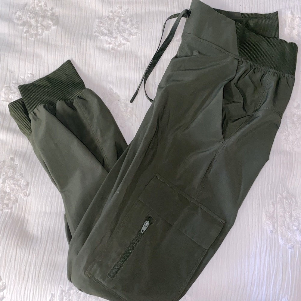 Olive Joggers